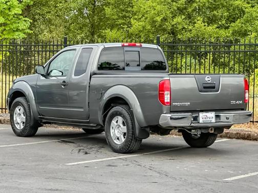 Storm Gray 2007 Nissan Frontier SE King Cab