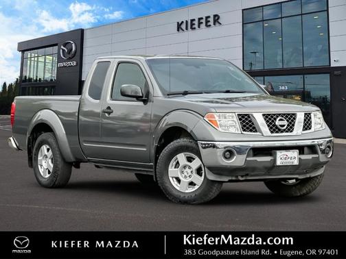 Storm Gray 2007 Nissan Frontier SE King Cab