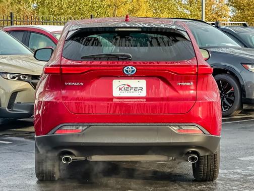 Ruby Flare Pearl 2022 Toyota Venza LE