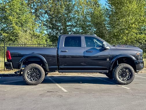Granite Crystal Clearcoat Metallic 2025 RAM 2500 Laramie