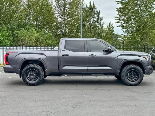 Magnetic Gray Metallic 2024 Toyota Tundra Limited