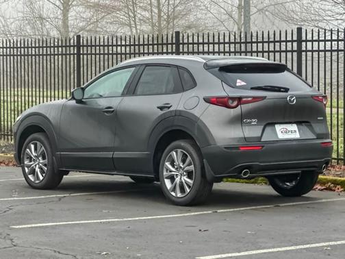 Machine Gray Metallic 2026 Mazda CX-30 Preferred