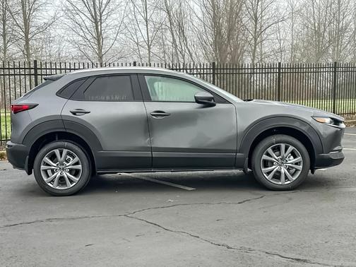 Machine Gray Metallic 2026 Mazda CX-30 Preferred