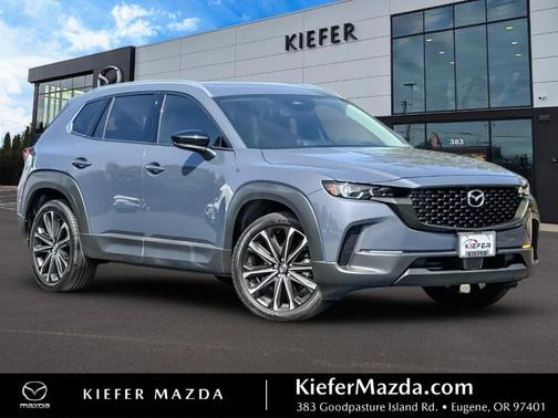 Polymetal Gray Metallic 2025 Mazda CX-50 2.5 S Premium Plus Package
