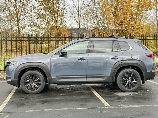 Polymetal Gray Metallic 2026 Mazda CX-50 Premium