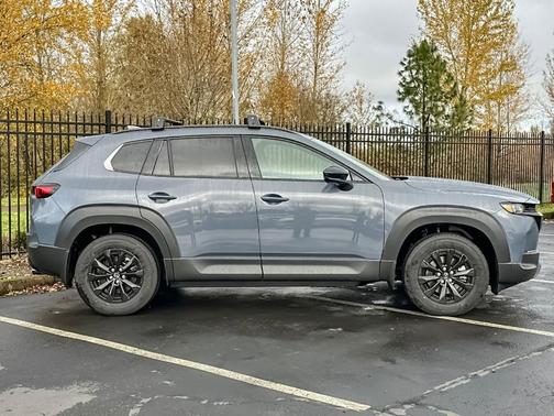 Polymetal Gray Metallic 2026 Mazda CX-50 Premium