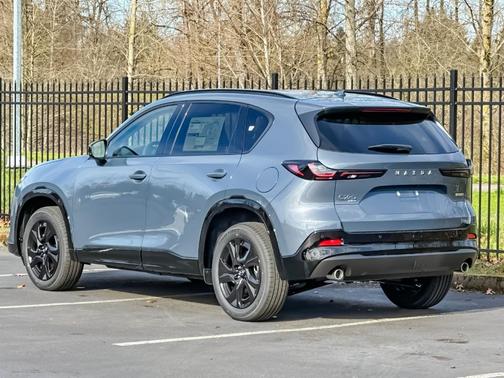 Aero Gray Metallic 2026 Mazda CX-5 Preferred