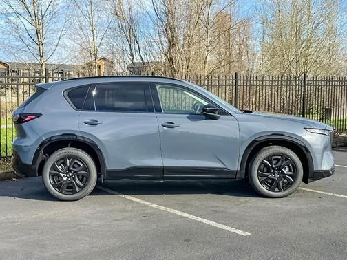 Aero Gray Metallic 2026 Mazda CX-5 Preferred