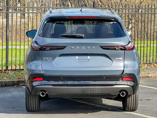 Aero Gray Metallic 2026 Mazda CX-5 Preferred