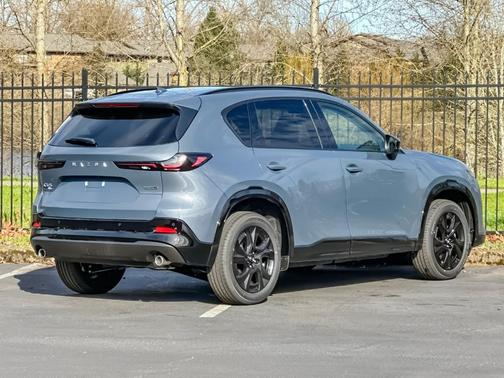 Aero Gray Metallic 2026 Mazda CX-5 Preferred
