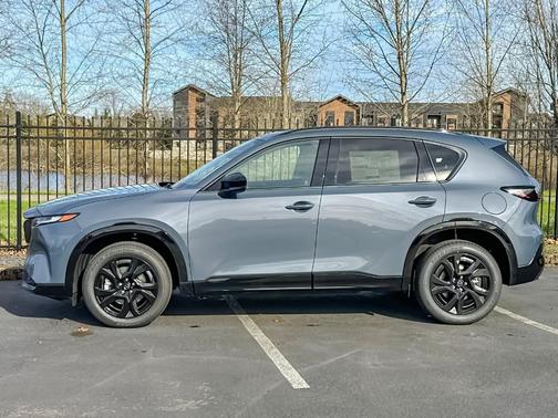 Aero Gray Metallic 2026 Mazda CX-5 Preferred
