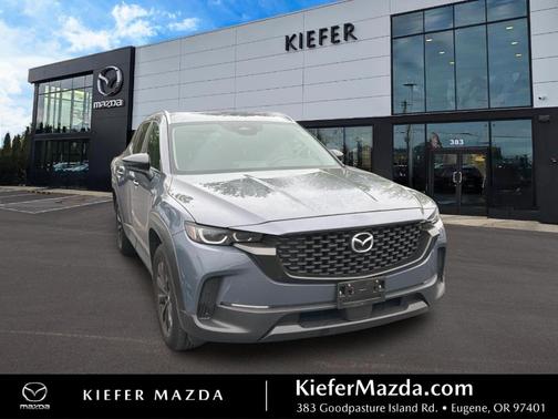 Polymetal Gray Metallic 2025 Mazda CX-50 2.5 S Preferred Package