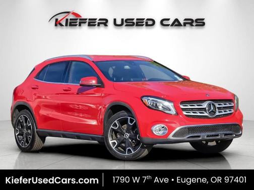 Red 2020 Mercedes-Benz GLA 250 Base