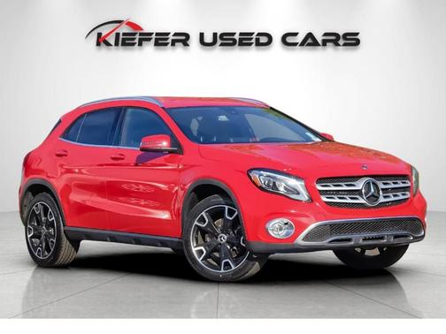 Red 2020 Mercedes-Benz GLA 250 Base