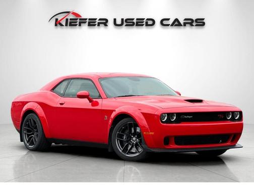 Torred Clearcoat 2021 Dodge Challenger R/T Scat Pack