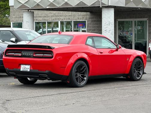 Torred Clearcoat 2021 Dodge Challenger R/T Scat Pack