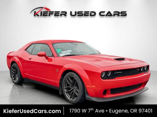Torred Clearcoat 2021 Dodge Challenger R/T Scat Pack