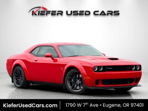 Torred Clearcoat 2021 Dodge Challenger R/T Scat Pack