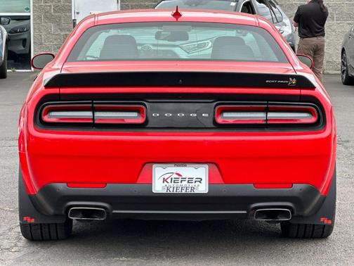 Torred Clearcoat 2021 Dodge Challenger R/T Scat Pack