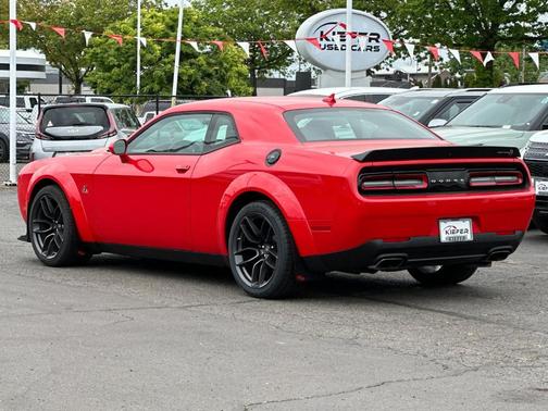Torred Clearcoat 2021 Dodge Challenger R/T Scat Pack