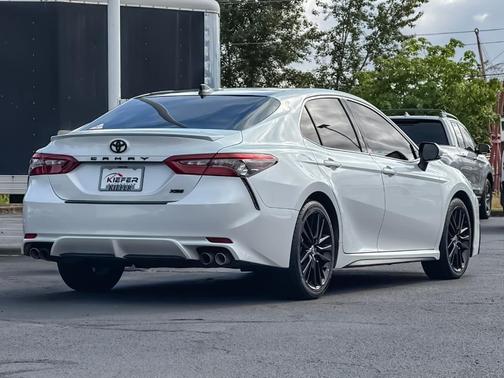 Wind Chill Pearl 2023 Toyota Camry XSE