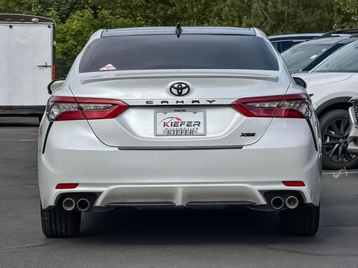 Wind Chill Pearl 2023 Toyota Camry XSE