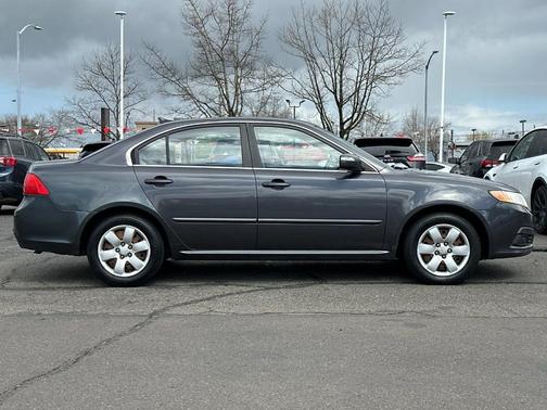 Platinum Graphite 2010 Kia Optima LX