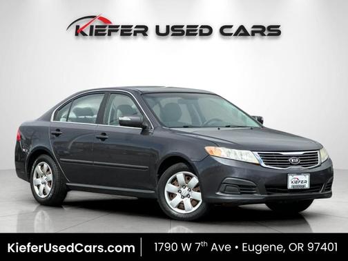 Platinum Graphite 2010 Kia Optima LX