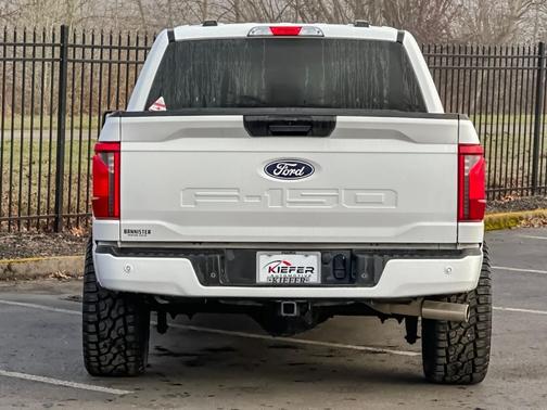 Oxford White 2025 Ford F-150 XLT
