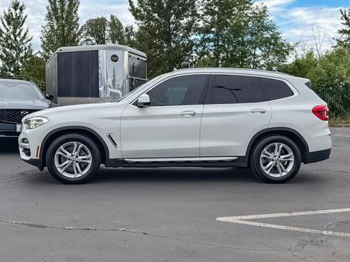 Alpine White 2019 BMW X3 sDrive30i