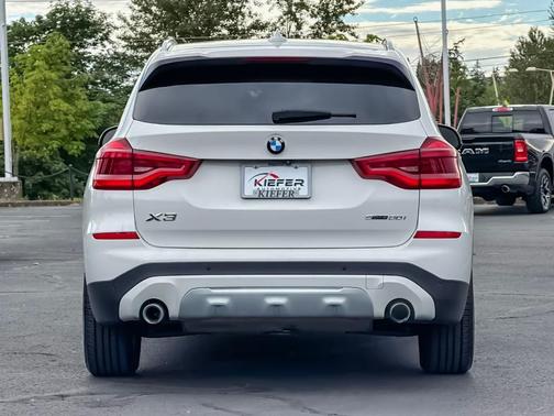 Alpine White 2019 BMW X3 sDrive30i