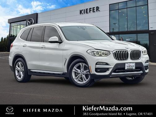 Alpine White 2019 BMW X3 sDrive30i