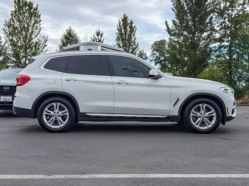 Alpine White 2019 BMW X3 sDrive30i