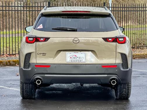 Zircon Sand Metallic 2026 Mazda CX-50 2.5 S Meridian Edition