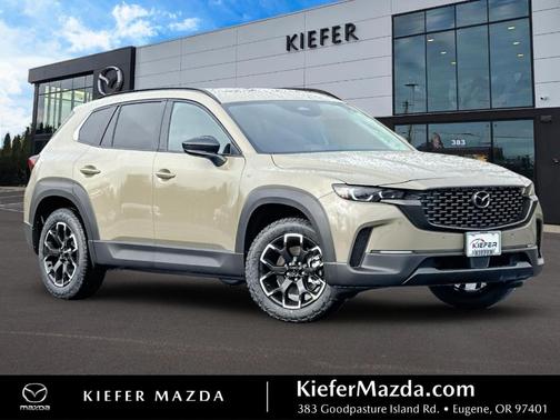 Zircon Sand Metallic 2026 Mazda CX-50 2.5 S Meridian Edition