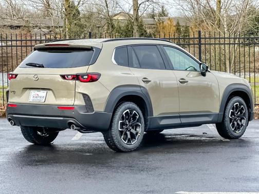 Zircon Sand Metallic 2026 Mazda CX-50 2.5 S Meridian Edition