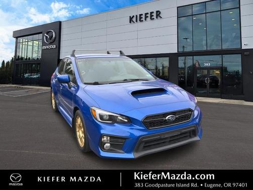 Blue 2019 Subaru WRX Premium