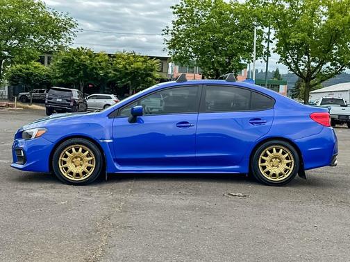 Blue 2019 Subaru WRX Premium