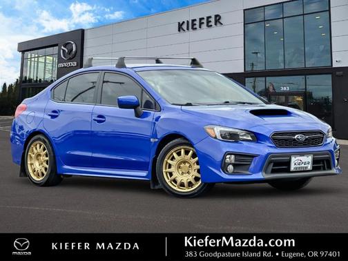 Blue 2019 Subaru WRX Premium