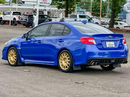 Blue 2019 Subaru WRX Premium