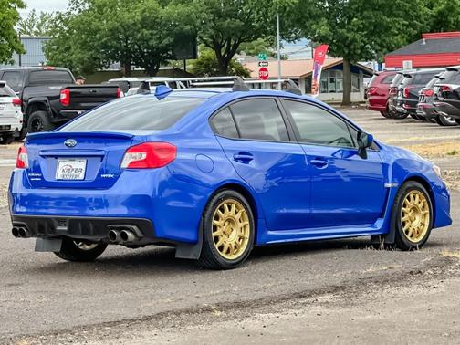 Blue 2019 Subaru WRX Premium
