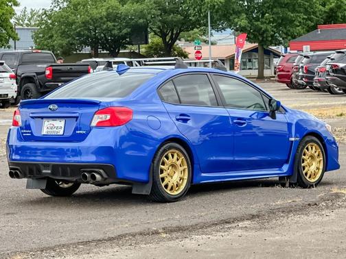 Blue 2019 Subaru WRX Premium