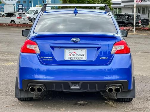 Blue 2019 Subaru WRX Premium