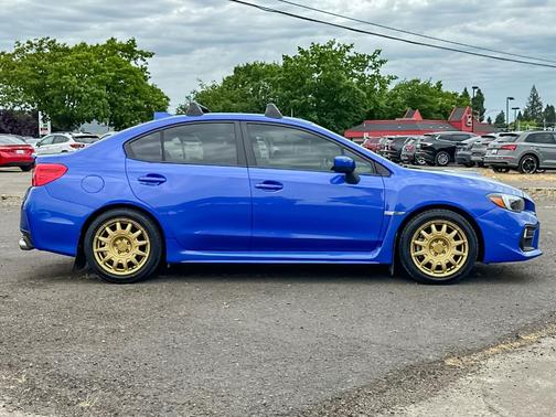 Blue 2019 Subaru WRX Premium