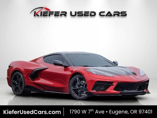 Red Mist Metallic Tintcoat 2021 Chevrolet Corvette Stingray w/1LT