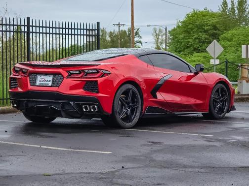 Red Mist Metallic Tintcoat 2021 Chevrolet Corvette Stingray w/1LT