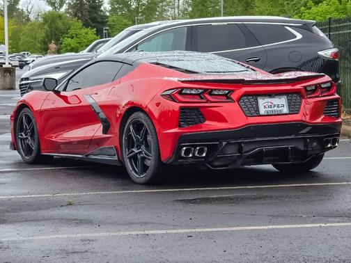Red Mist Metallic Tintcoat 2021 Chevrolet Corvette Stingray w/1LT