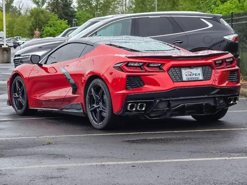Red Mist Metallic Tintcoat 2021 Chevrolet Corvette Stingray w/1LT