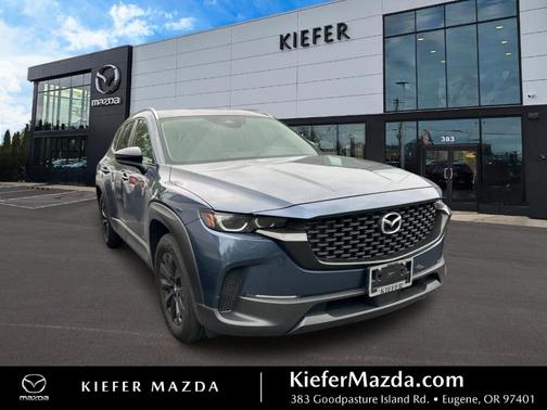 Ingot Blue Metallic 2025 Mazda CX-50 2.5 S Preferred Package