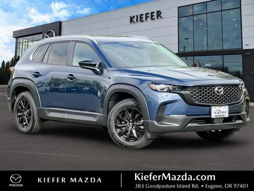 Ingot Blue Metallic 2025 Mazda CX-50 2.5 S Preferred Package